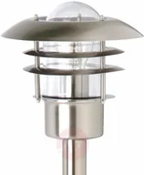 Lampy ogrodowe - Brilliant Slupek Terrence w stylu skandynawskim - miniaturka - grafika 1