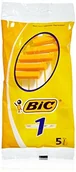 Maszynki do golenia i wkłady - BiC golarki 1 liść 5 sztuki 838517 - miniaturka - grafika 1