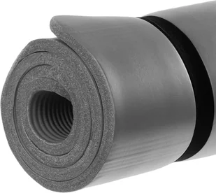 MOVIT SZARA MATA PIANKOWA 183x60x1,0cm DO ĆWICZEŃ GIMNASTYKI FITNESS JOGI 20040611 - Maty do jogi - miniaturka - grafika 4