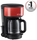 Ekspresy do kawy - Russell Hobbs Colours Plus Red 20131-56 - miniaturka - grafika 1