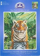 Pozostałe akcesoria dla psów - DMC opakowanie ścieg krzyżykowy  Tiger Pool BK1151 - miniaturka - grafika 1