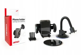 Uchwyt Na Telefon Uniwersalny Do Samochodu - Pozostałe akcesoria do telefonów - miniaturka - grafika 2