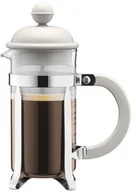 Zaparzacze i kawiarki - Bodum Caffettiera zaparzacz do kawy typu French Press z filtrem stałym ze stali szlachetnej, kremowy, 0,35 l 1913-913 - miniaturka - grafika 1