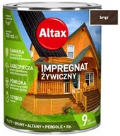 Farby i impregnaty do drewna - Altax impregnat $154ywiczny, br$155z, 0.75l - miniaturka - grafika 1
