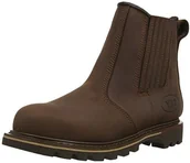 Obuwie robocze - V12 rawHIDE, Men's Chelsea Boots, 48 EU, brązowy (brown) V1231/13 - miniaturka - grafika 1