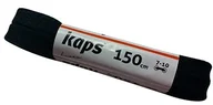 Artykuły kaletnicze - Kaps Sznurówki Sznurowadła płaskie 150 cm ciemny popiel) 311_20141111210009 - miniaturka - grafika 1