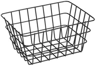 Kosze na bieliznę - Wenko Koszyk łazienkowy VIANA CZARNY - miniaturka - grafika 1