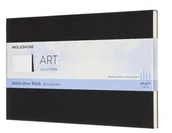 Szkolne artykuły papiernicze - MOLESKINE Blok MOLESKINE Watercolour L 13x21cm 20 stron czarny NOP.312 - miniaturka - grafika 1