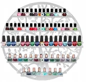 Pozostałe akcesoria kosmetyczne - Półka Naścienna Ekspozytor Organizer Na Lakiery - miniaturka - grafika 1