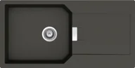Zlewozmywaki - Schock Manhattan D-100L Asphalt - miniaturka - grafika 1