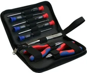 Tuning komputera - akcesoria - NoName Narzędzia serwisowe 9 elementów 43018B - miniaturka - grafika 1