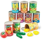 Zabawki AGD - Learning Resources do liczenia puszek 1 do 10, - miniaturka - grafika 1