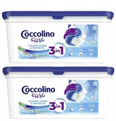 Środki do prania - Coccolino kapsułki Do Prania Bieli 2 x 29 szt. - miniaturka - grafika 1