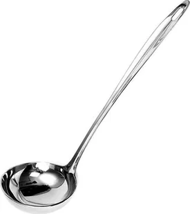 Chochla stalowa nierdzewna 9,5x32,5 cm 140211 - Przybory do gotowania - miniaturka - grafika 2