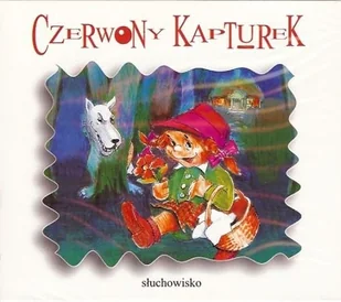 CD Gama Czerwony Kapturek - Audiobooki - słuchowiska - miniaturka - grafika 2