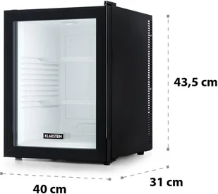 Lodówka Klarstein HEA-Brooklyn-wht - Lodówki Lodówka Klarstein HEA-Brooklyn-wht - Lodówki - miniaturka - grafika 9