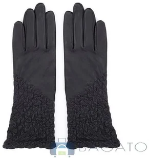 Wittchen Rękawiczki damskie 39-6-214-1-L 39-6-214-1-L - Rękawiczki - miniaturka - grafika 2