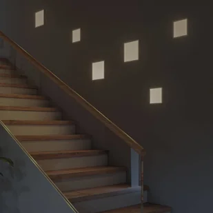 Paulmann Areo panel kątowy 840 biały 23cm - Oprawy, klosze i abażury - miniaturka - grafika 3