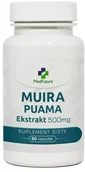 Witaminy i minerały dla sportowców - Medfuture Muira Puama - suplement diety na potencję, libido, menopauzę - miniaturka - grafika 1