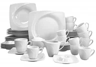 Serwisy obiadowe - Creatable Celebration Serwis obiadowo - kawowy 50el biały 13136 - miniaturka - grafika 1