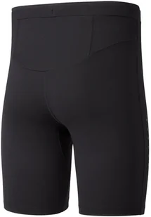 RONHILL Spodenki biegowe męskie CORE RUN SHORT czarne - Spodnie sportowe męskie - miniaturka - grafika 2