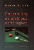 Marketing - Controlling działalności marketingowej - Nowak Marta - miniaturka - grafika 1