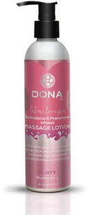 Dona Balsam do masażu - Dona Massage Lotion Blushing Berry 250 ml - Pozostałe akcesoria do kąpieli i SPA - miniaturka - grafika 2