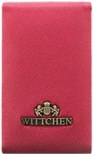 Etui na dokumenty i karty - Wittchen Etui na wizytówki skórzane na magnes 13-2-240-3 - miniaturka - grafika 1