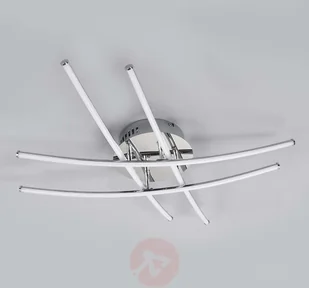 Yael - lampa sufitowa LED do kuchni i salonu - Lampy sufitowe - miniaturka - grafika 3