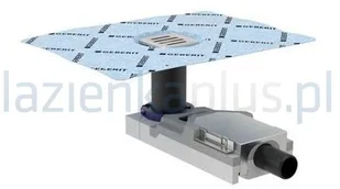 Geberit odpływ do natrysków, H65 h30 154.052.00.1 - Syfony - miniaturka - grafika 2