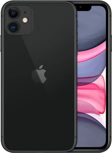 Apple iPhone 11 64GB Dual Sim Czarny - Telefony komórkowe - miniaturka - grafika 2