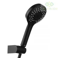 Zestawy prysznicowe - Oltens Oltens Driva EasyClick Gide zestaw prysznicowy czarny mat 36007300 - miniaturka - grafika 1