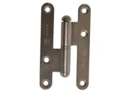 Zawiasy, okucia i inne akcesoria - Zawias 405-9. 5 INOX prawy - miniaturka - grafika 1