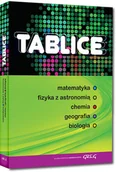 Materiały pomocnicze dla uczniów - Greg Tablice matematyka fizyka z astronomią chemia geografia biologia - Greg - miniaturka - grafika 1