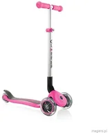 Hulajnogi - Globber Hulajnoga 3-kołowa Primo Foldable 430-110 Deep Pink 430-110 - miniaturka - grafika 1