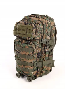 Mil-Tec Plecak Assault Pack II 20 l Digital Woodland (14002071) 14002071 - Plecaki - miniaturka - grafika 2