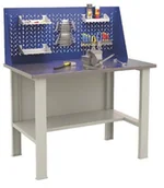 Stoły warsztatowe - Valberg Stół warsztatowy WT 120.F1/F1.010 WT 120.F1/F1.010 - miniaturka - grafika 1