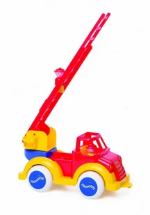 Viking Toys Straż pożarna z figurkami - Samochody i pojazdy dla dzieci - miniaturka - grafika 2