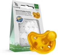 Smoczki uspokajające - Hevea Eco Viking Eco Viking Smoczek Uspokajający HEARTS wiek 0+ - miniaturka - grafika 1