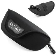 Ochrona oczu i twarzy - Bollé Bolle poliester długi Półsztywny szkielet Fall  czarny ETUIB - miniaturka - grafika 1