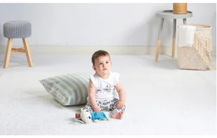 Tiny Love Tiny Smarts, Zawieszka/Szmatka, Miś Polarny Eleanor - Zawieszki dla dzieci i niemowląt - miniaturka - grafika 7