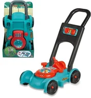 Zabawki i gry sportowe - Woopie WOOPIE Kosiarka dla Dzieci Dźwięk + Zestaw Kask Kanister 30012 - miniaturka - grafika 1