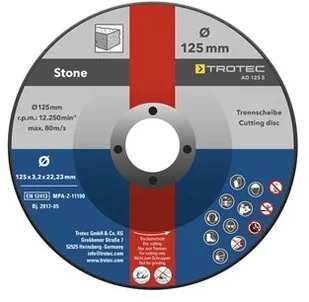 TROTEC Zestaw tarcz tnących i ściernych w korzystnym 11-paku - Materiały ścierne - miniaturka - grafika 3
