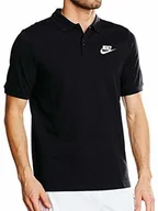 Akcesoria turystyczne - Nike M NSW Polo JSY matchup Black/White, rozmiar: XS (909752) - miniaturka - grafika 1