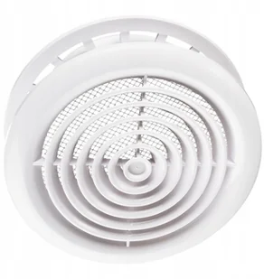 Vents Dyfuzor sufitowy z wylotem fi 125 mm - Wentylatory przemysłowe - miniaturka - grafika 2