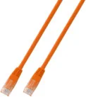 Kable miedziane - MicroConnect U/UTP CAT5e 15M Orange PVC B-UTP515O B-UTP515O - miniaturka - grafika 1