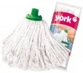 Miotły, szufle, mopy - York Końcówka Mop bawełniana Premium - miniaturka - grafika 1
