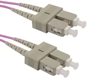 Patchcordy - CML SCSC-MM-OM4-10M SCSC-MM-OM4-10M - miniaturka - grafika 1