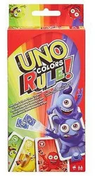 Mattel Gra Uno Kolory Rządzą DWV64 - Gry planszowe - miniaturka - grafika 4