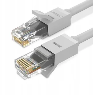 UGREEN Płaski kabel sieciowy z metalowymi wtyczkami, Ethernet RJ45, Cat.6, UTP, 3m (czarny) - Kable USB - miniaturka - grafika 6